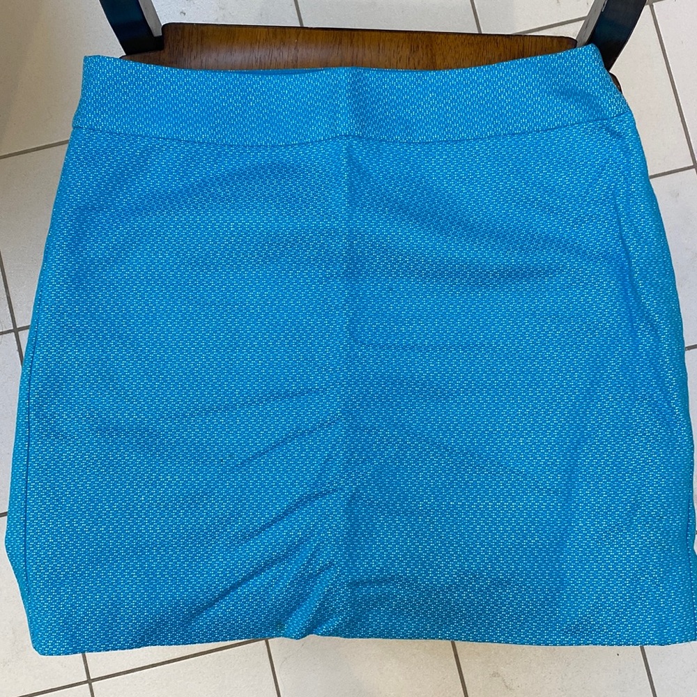 Bright skirt for work or night out!